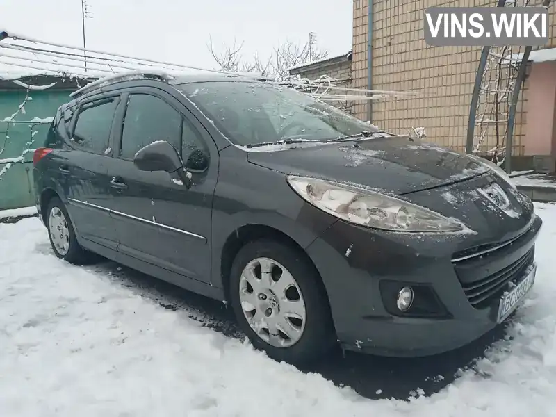 Універсал Peugeot 207 2010 1.6 л. обл. Львівська, Львів - Фото 1/20