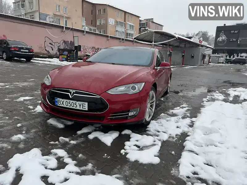 Ліфтбек Tesla Model S 2013 null_content л. Автомат обл. Хмельницька, Хмельницький - Фото 1/21