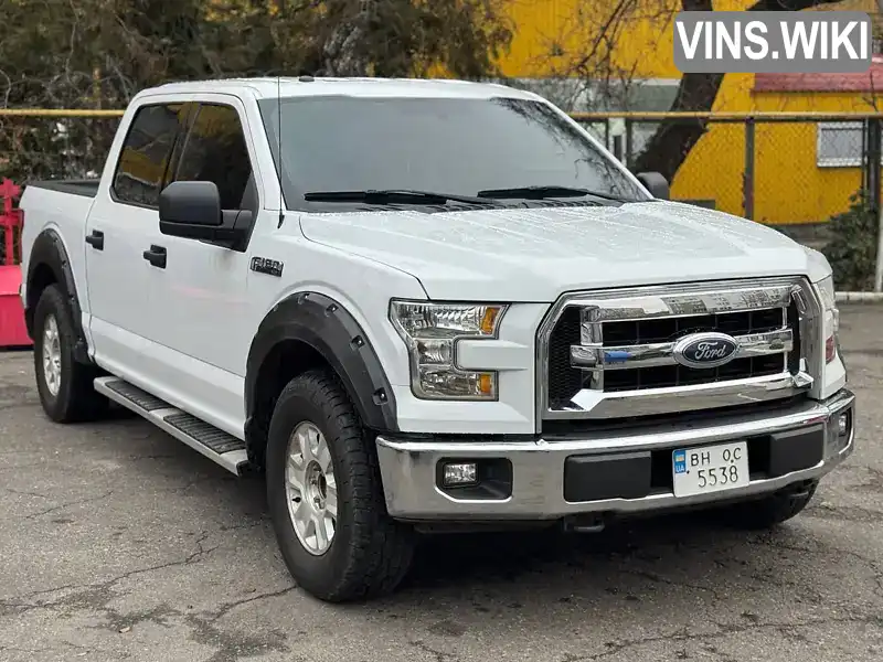 Пікап Ford F-150 2017 3.5 л. обл. Одеська, Одеса - Фото 1/21