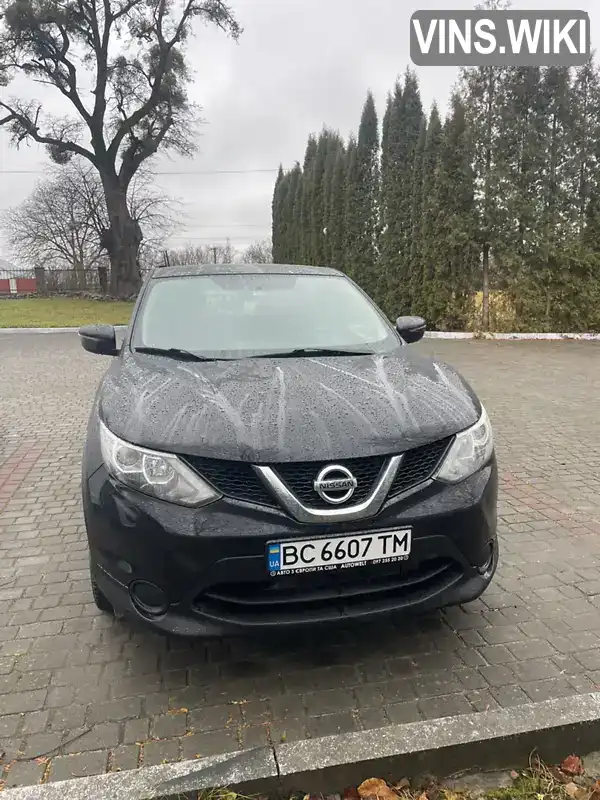 Внедорожник / Кроссовер Nissan Qashqai 2017 2 л. Ручная / Механика обл. Львовская, Львов - Фото 1/20