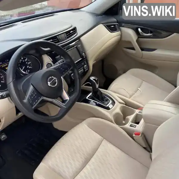 Позашляховик / Кросовер Nissan Rogue 2019 2.49 л. Варіатор обл. Полтавська, Кременчук - Фото 1/21