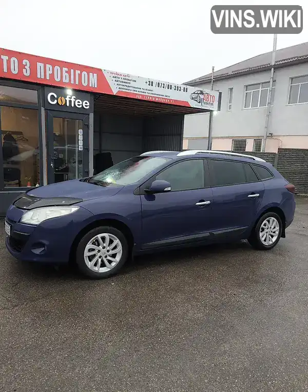 VF1KZ1W0643587536 Renault Megane 2010 Универсал 1.46 л. Фото 3