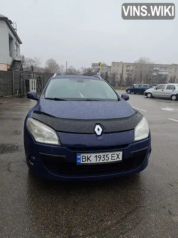 VF1KZ1W0643587536 Renault Megane 2010 Универсал 1.46 л. Фото 4