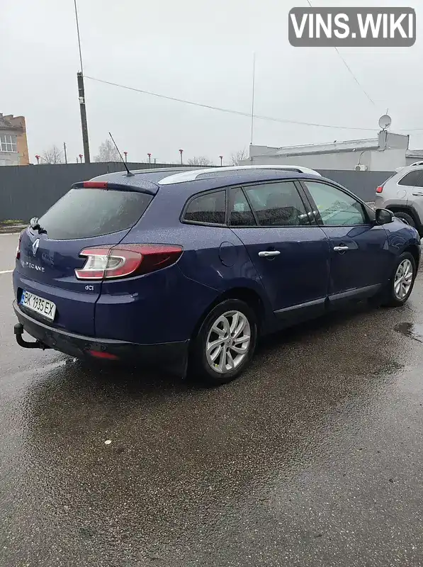 VF1KZ1W0643587536 Renault Megane 2010 Универсал 1.46 л. Фото 6