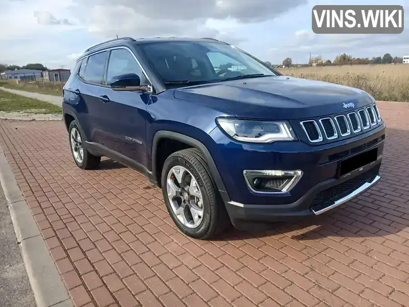 Позашляховик / Кросовер Jeep Compass 2020 2.36 л. Автомат обл. Київська, Київ - Фото 1/14