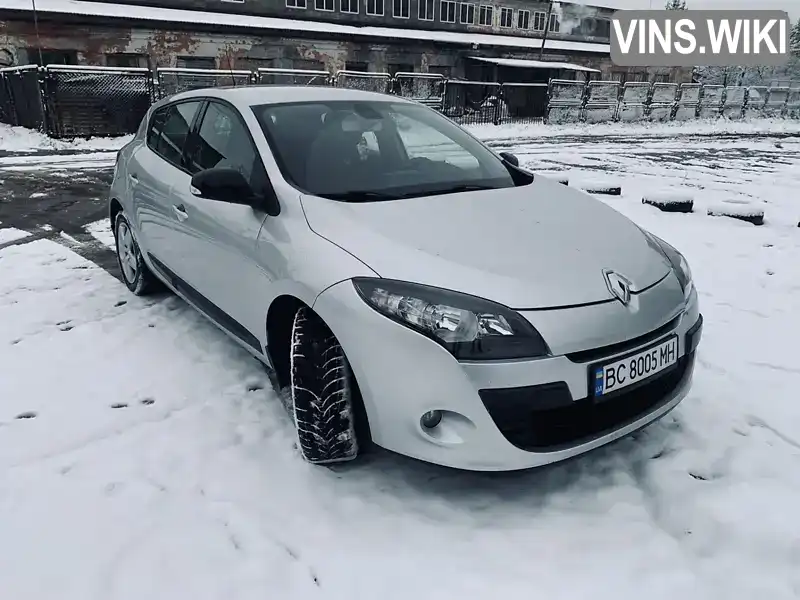 Хетчбек Renault Megane 2012 1.46 л. Ручна / Механіка обл. Львівська, Золочів - Фото 1/15