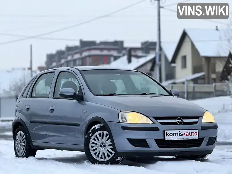 Хетчбек Opel Corsa 2004 null_content л. Ручна / Механіка обл. Хмельницька, Хмельницький - Фото 1/21