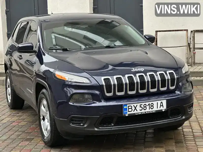 Позашляховик / Кросовер Jeep Cherokee 2014 2.36 л. Автомат обл. Тернопільська, Тернопіль - Фото 1/21