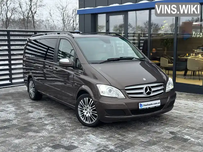 Мінівен Mercedes-Benz Viano 2014 3 л. Автомат обл. Рівненська, Рівне - Фото 1/21