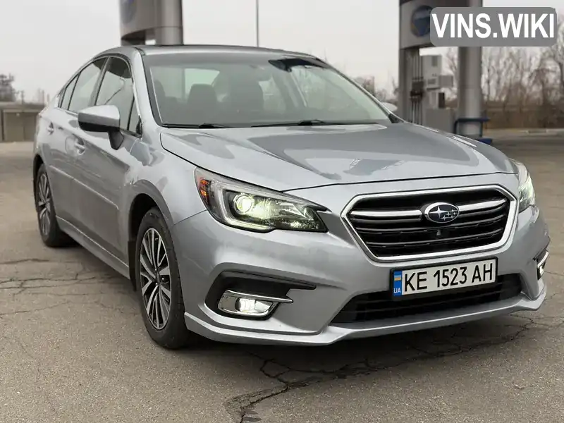 Седан Subaru Legacy 2018 2.5 л. Варіатор обл. Дніпропетровська, Дніпро (Дніпропетровськ) - Фото 1/21