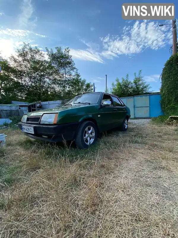 Седан ВАЗ / Lada 21099 1999 1.5 л. Ручна / Механіка обл. Київська, Українка - Фото 1/15