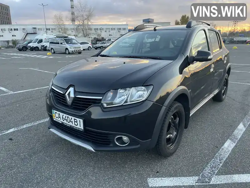 Позашляховик / Кросовер Renault Sandero StepWay 2013 1.46 л. Ручна / Механіка обл. Київська, Київ - Фото 1/11