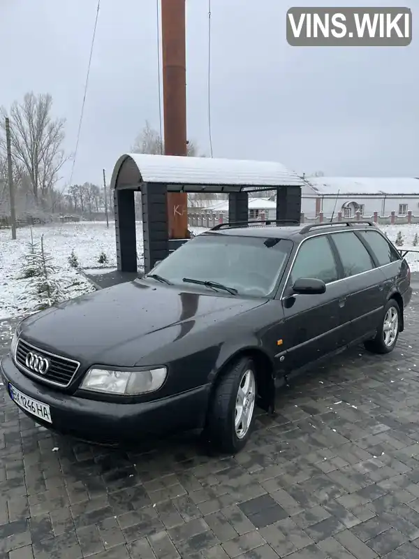 Універсал Audi A6 1995 2.46 л. Ручна / Механіка обл. Рівненська, Корець - Фото 1/17