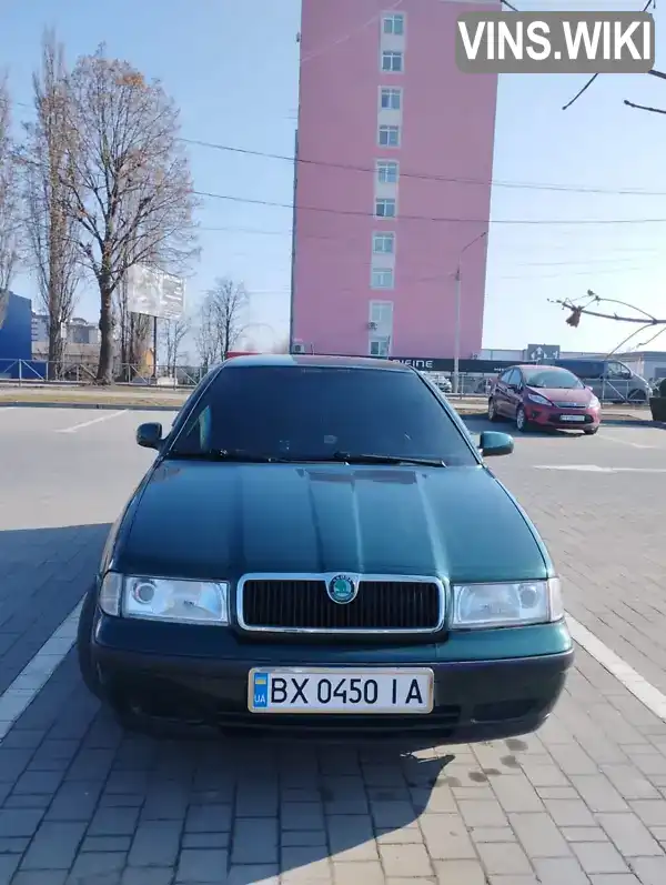 TMBBP21U01X430010 Skoda Octavia 2000 Ліфтбек 1.9 л. Фото 1