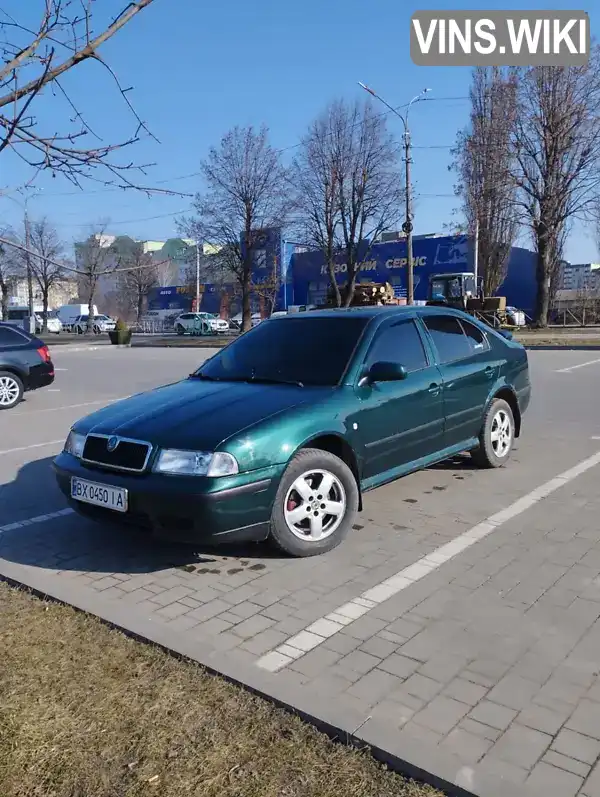 TMBBP21U01X430010 Skoda Octavia 2000 Ліфтбек 1.9 л. Фото 4