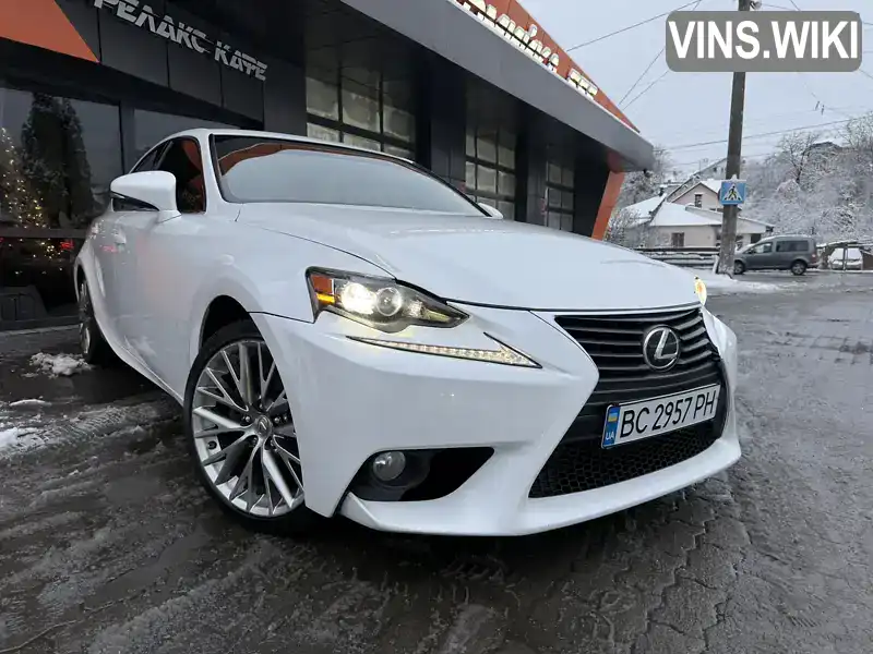 Седан Lexus IS 2014 2.5 л. Автомат обл. Львівська, Львів - Фото 1/21