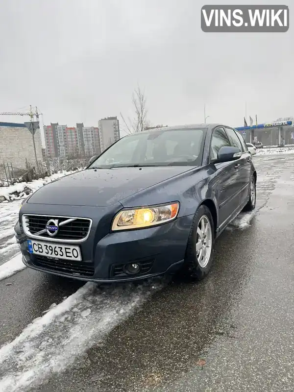 Универсал Volvo V50 2010 1.6 л. Ручная / Механика обл. Черниговская, Чернигов - Фото 1/12