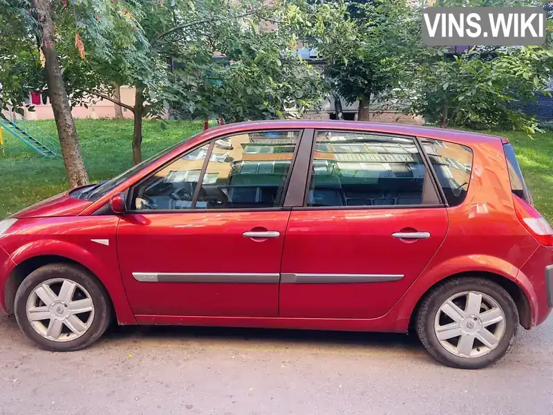 Мінівен Renault Scenic 2003 1.6 л. Ручна / Механіка обл. Хмельницька, Хмельницький - Фото 1/8