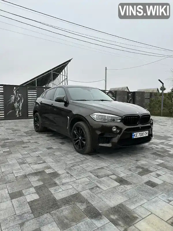 Внедорожник / Кроссовер BMW X6 M 2015 4.39 л. Типтроник обл. Днепропетровская, Днепр (Днепропетровск) - Фото 1/19