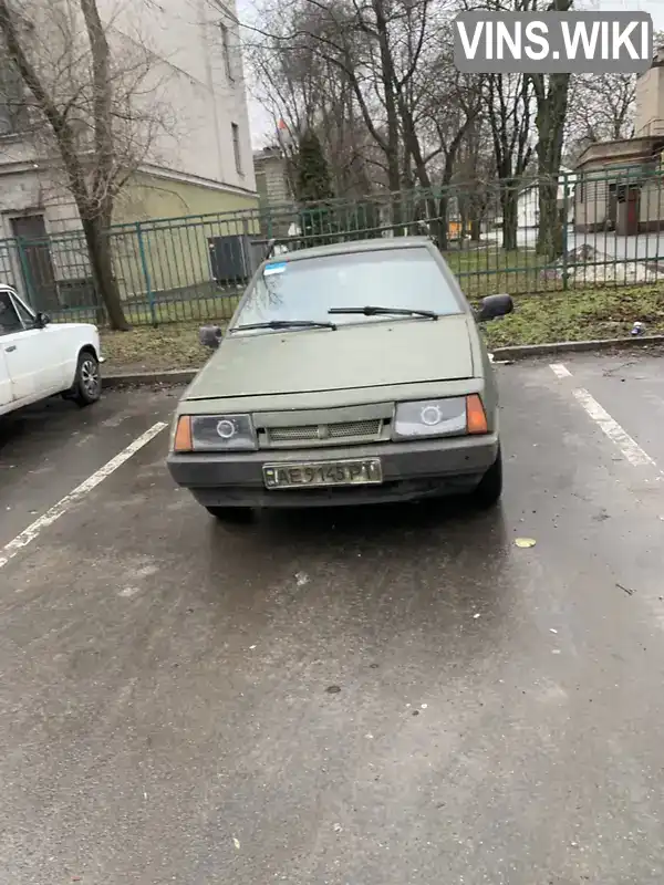 Хетчбек ВАЗ / Lada 2108 1991 1.5 л. Ручна / Механіка обл. Дніпропетровська, Дніпро (Дніпропетровськ) - Фото 1/6