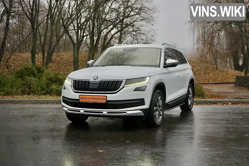 Позашляховик / Кросовер Skoda Kodiaq 2018 1.98 л. Робот обл. Черкаська, Черкаси - Фото 1/21