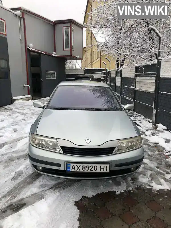 Лифтбек Renault Laguna 2003 null_content л. Ручная / Механика обл. Львовская, Львов - Фото 1/16