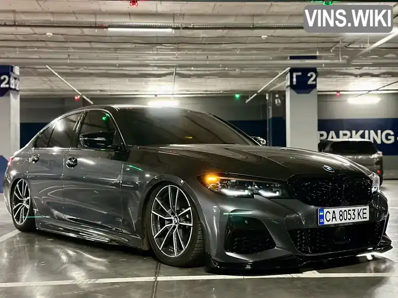 Седан BMW 3 Series 2019 2 л. Автомат обл. Харьковская, Харьков - Фото 1/21