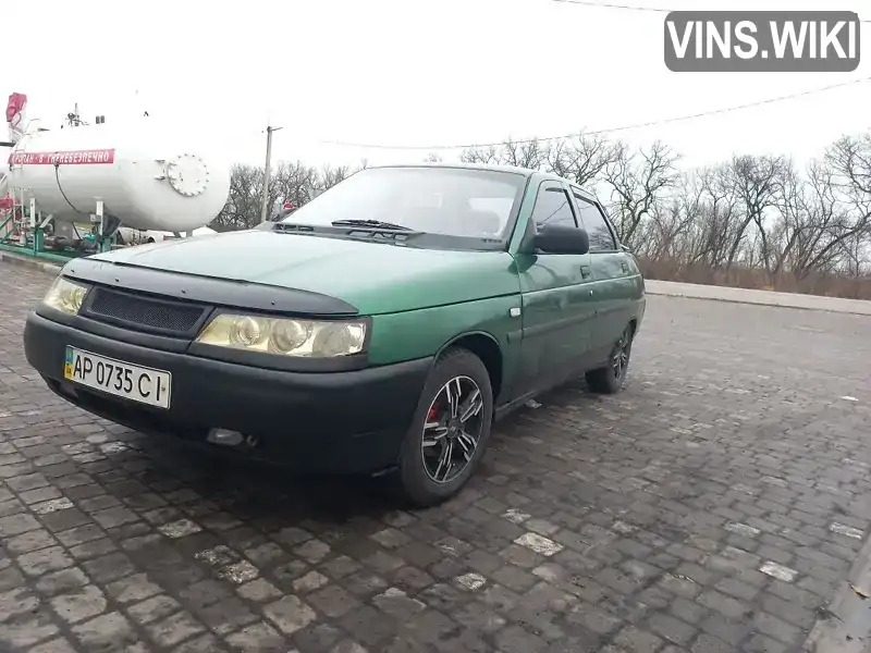 Седан ВАЗ / Lada 2110 1999 1.5 л. Ручна / Механіка обл. Запорізька, Запоріжжя - Фото 1/17