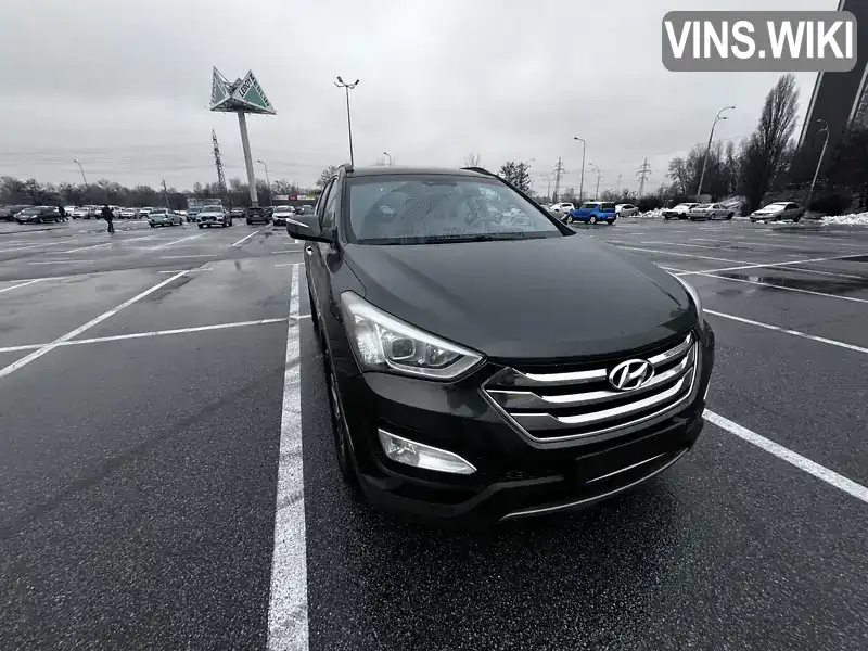 Позашляховик / Кросовер Hyundai Santa FE 2013 2.36 л. Автомат обл. Київська, Київ - Фото 1/18