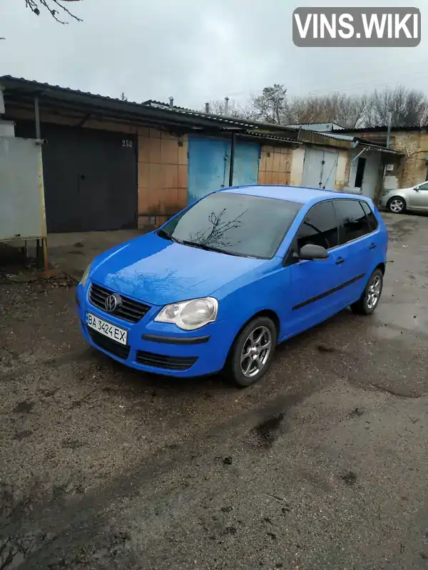 Хетчбек Volkswagen Polo 2008 1.39 л. Ручна / Механіка обл. Кіровоградська, Кропивницький (Кіровоград) - Фото 1/21