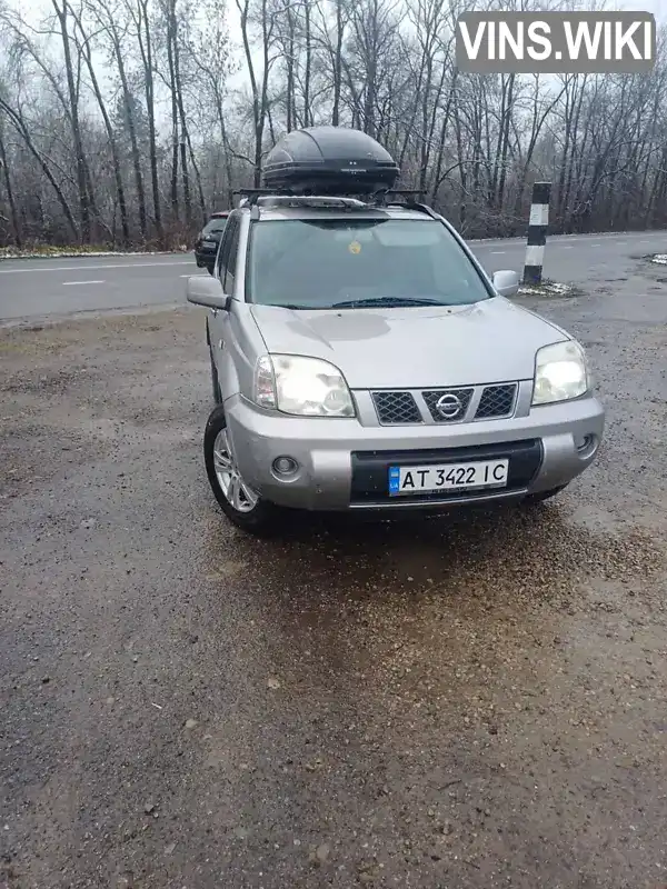 Внедорожник / Кроссовер Nissan X-Trail 2004 2.18 л. Ручная / Механика обл. Ивано-Франковская, Калуш - Фото 1/21