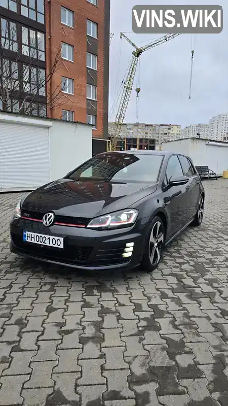 Хетчбек Volkswagen Golf GTI 2017 1.98 л. Автомат обл. Одеська, Одеса - Фото 1/21