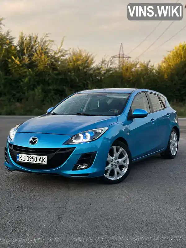 Хетчбек Mazda 3 2010 2.18 л. Ручна / Механіка обл. Дніпропетровська, Дніпро (Дніпропетровськ) - Фото 1/12