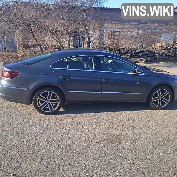 Купе Volkswagen CC / Passat CC 2014 1.98 л. Автомат обл. Киевская, Киев - Фото 1/21