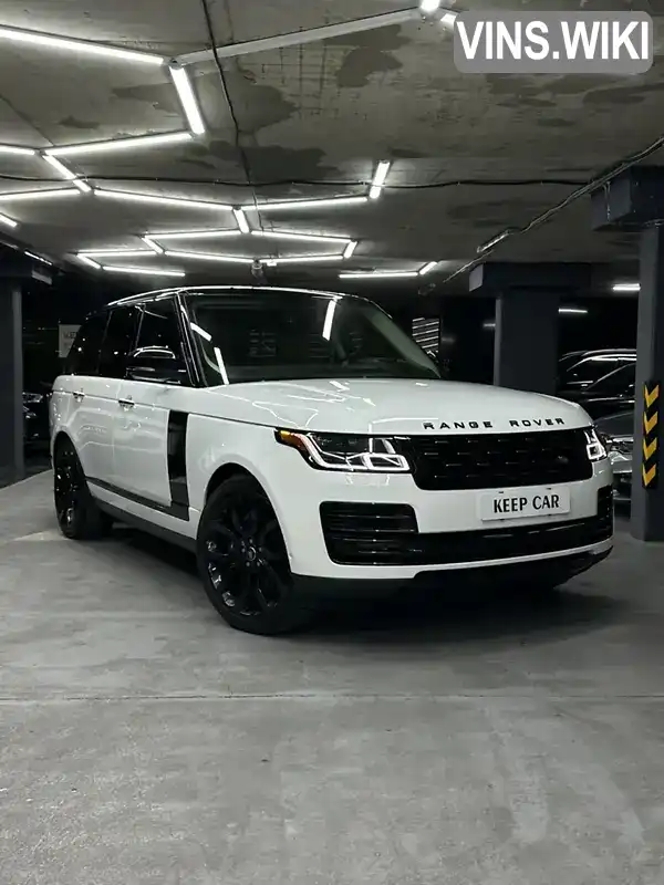 Позашляховик / Кросовер Land Rover Range Rover 2018 3 л. Автомат обл. Одеська, Одеса - Фото 1/21