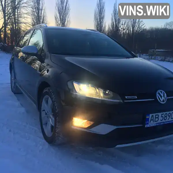 Універсал Volkswagen Golf Alltrack 2016 1.97 л. Ручна / Механіка обл. Хмельницька, Летичів - Фото 1/21