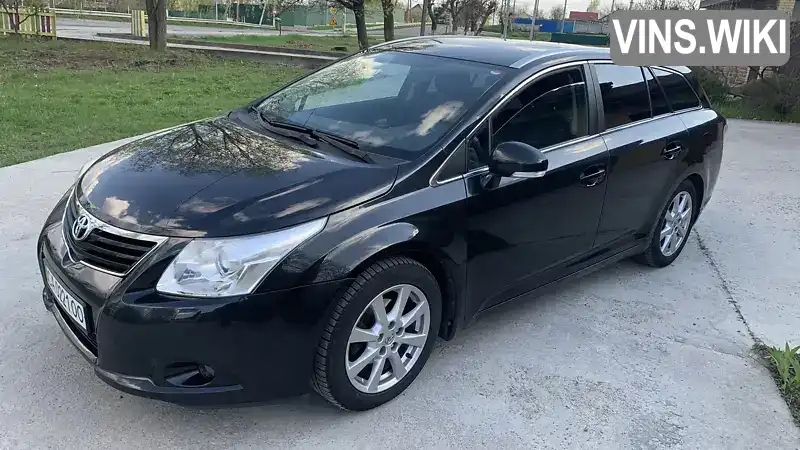 Універсал Toyota Avensis 2008 1.6 л. Ручна / Механіка обл. Київська, Київ - Фото 1/20