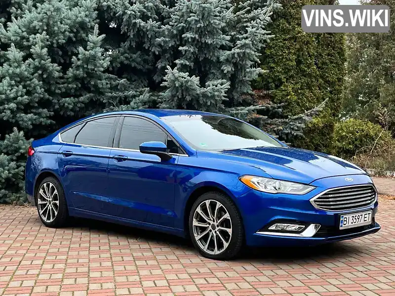 Седан Ford Fusion 2016 2.49 л. Автомат обл. Полтавська, Полтава - Фото 1/21