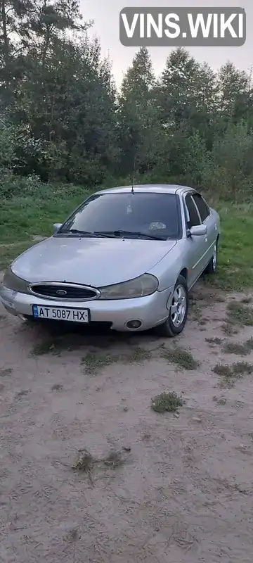 Седан Ford Mondeo 1996 2 л. Ручная / Механика обл. Ивано-Франковская, Яремче - Фото 1/7