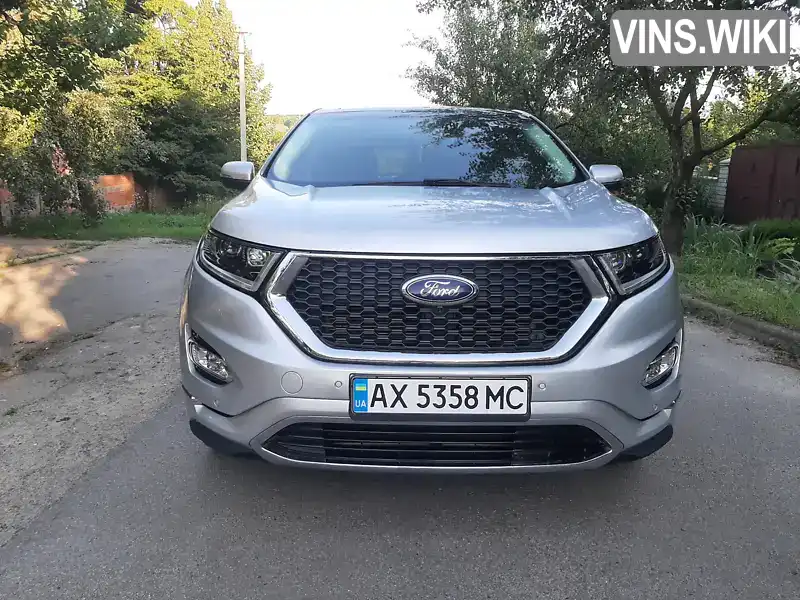 Позашляховик / Кросовер Ford Edge 2018 3.5 л. обл. Харківська, Мерефа - Фото 1/13