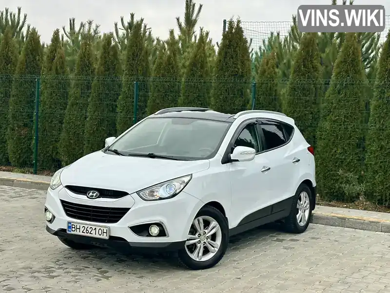 Позашляховик / Кросовер Hyundai ix35 2010 2 л. Типтронік обл. Одеська, Одеса - Фото 1/21