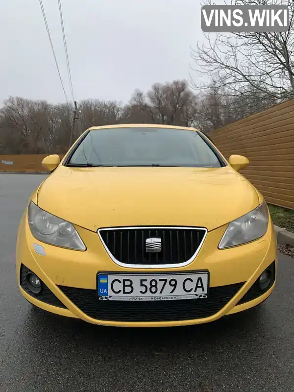 Хэтчбек SEAT Ibiza 2011 1.39 л. Ручная / Механика обл. Черниговская, Чернигов - Фото 1/21