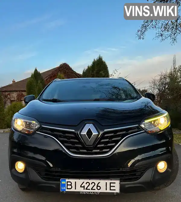 Позашляховик / Кросовер Renault Kadjar 2018 1.46 л. Ручна / Механіка обл. Сумська, Ромни - Фото 1/9