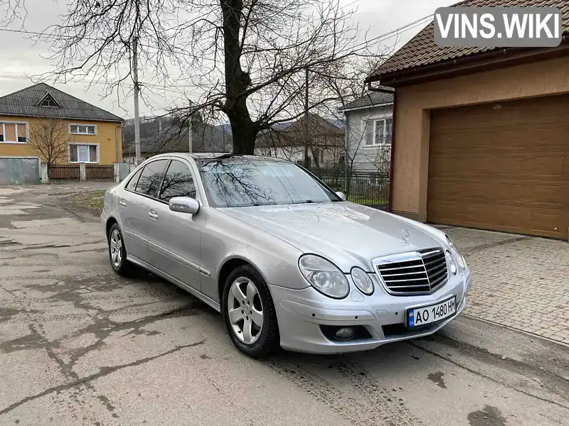 Седан Mercedes-Benz E-Class 2002 2.69 л. Автомат обл. Закарпатская, Свалява - Фото 1/13