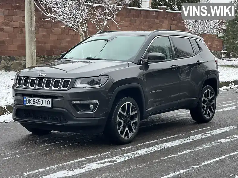 Позашляховик / Кросовер Jeep Compass 2018 2.36 л. обл. Рівненська, Рівне - Фото 1/21