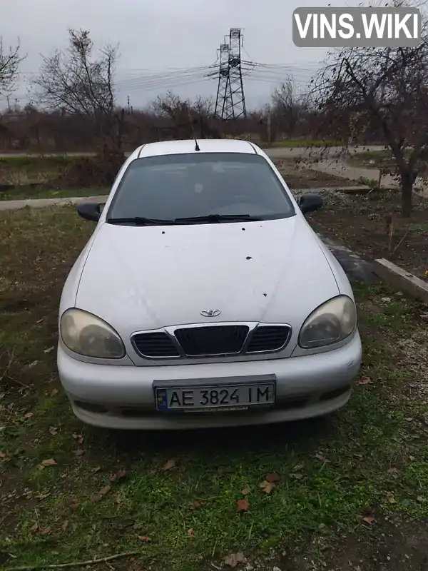 Y6DTF69YD7W335812 Daewoo Lanos 2007 Седан 1.5 л. Фото 2