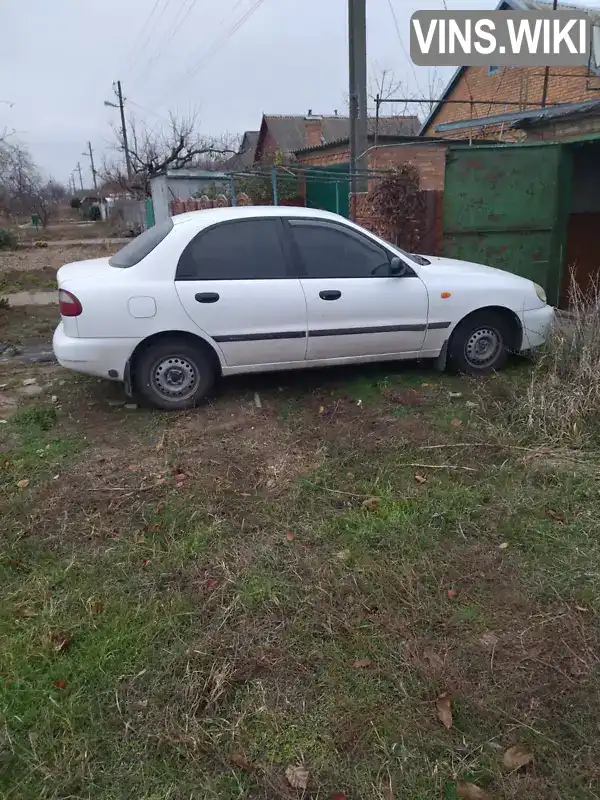 Y6DTF69YD7W335812 Daewoo Lanos 2007 Седан 1.5 л. Фото 4