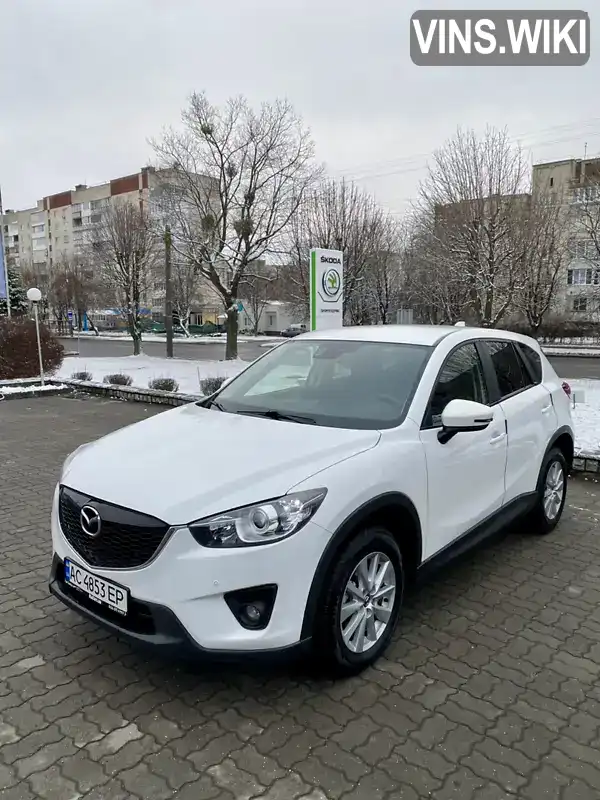 Позашляховик / Кросовер Mazda CX-5 2015 2.19 л. Автомат обл. Волинська, Луцьк - Фото 1/21