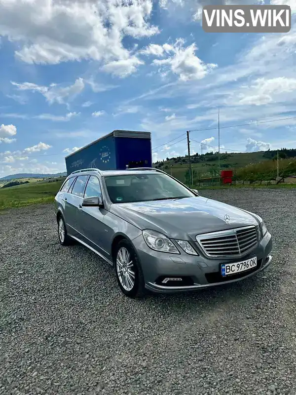 Универсал Mercedes-Benz E-Class 2010 null_content л. Автомат обл. Львовская, Самбор - Фото 1/19