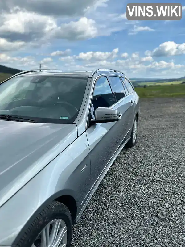 WDD2122891A201041 Mercedes-Benz E-Class 2010 Универсал  Фото 3